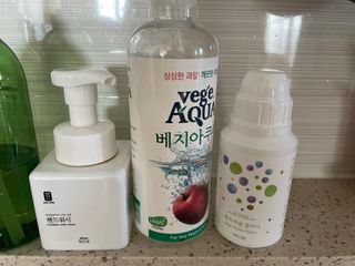 자연그램 매직버블클리너 250g — 5점을 준 리뷰어가 2021년 1월 올린 사용 사진
