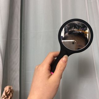 아이캔디 레인보우 볼륨S  브러쉬 미디엄 블랙 — 4.5점을 준 리뷰어가 2021년 1월 올린 사용 사진