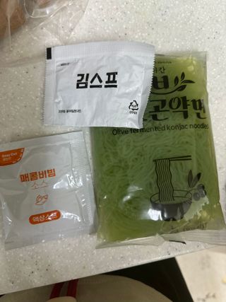 클린24시간 올리브 발효곤약면 찰비빔면 1세트-(3봉) — 5점을 준 리뷰어가 2024년 1월 올린 사용 사진