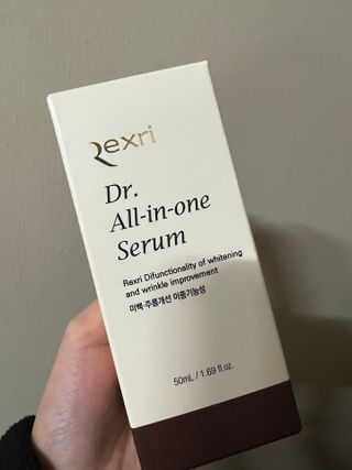 렉스리 닥터 올인원 세럼 Rexri Dr.All-in-one Serum — 4.5점을 준 리뷰어가 2022년 12월 올린 사용 사진