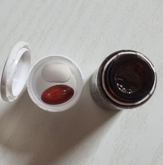 올리닉 울트라비타액션 — 5점을 준 리뷰어가 2021년 9월 올린 사용 사진