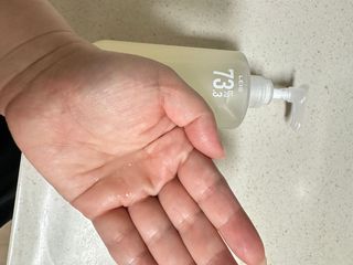 에일리언오더즈 센티드 핸드 앤 바디 워시 290ml (3종 택1) — 5점을 준 리뷰어가 2023년 8월 올린 사용 사진