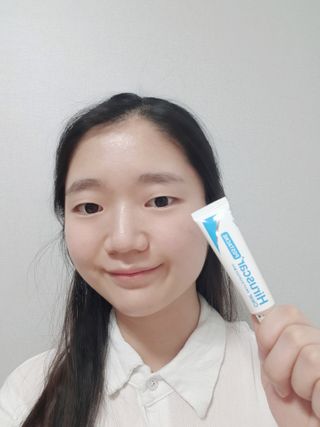 히루스카 포스트아크네 클리어 — 5점을 준 리뷰어가 2021년 2월 올린 사용 사진