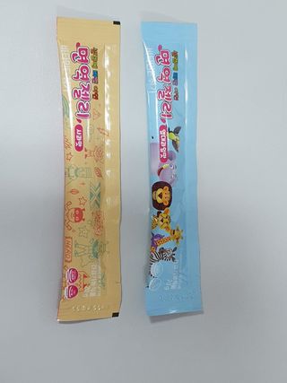 다나음 셀렌에 빠진 아연면역젤리 열대과일맛+사과맛 — 5점을 준 리뷰어가 2021년 2월 올린 사용 사진