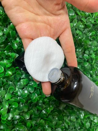 스킨큐어 산다화 비타민c 화이트닝 토너 150ml — 5점을 준 리뷰어가 2021년 12월 올린 사용 사진