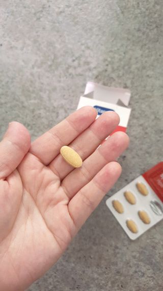 뉴트리션팩토리 비타프렙 하이퍼씨슬 밀크씨슬 900mg — 5점을 준 리뷰어가 2021년 9월 올린 사용 사진