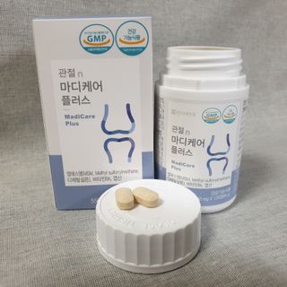 프리마인 평생 써야하는 관절의 건강을 위한 완벽설계 솔루션 관절n마디케어 플러스 120정 — 5점을 준 리뷰어가 2021년 11월 올린 사용 사진