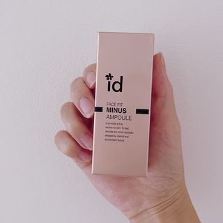 아이디플라코스메틱 아이디 페이스핏 마이너스 앰플 — 5점을 준 리뷰어가 2021년 11월 올린 사용 사진