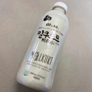 숲골 요거트 익는 마을 패밀리 무가당 요구르트 밀쿠르트 1000ml — 5점을 준 리뷰어가 2021년 12월 올린 사용 사진