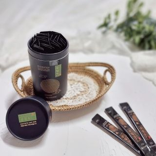 프리마인 자체 기업부설 연구소에서 찾아낸 건강한 수면의 비밀.  슬립토 플러스 30포 — 3.5점을 준 리뷰어가 2021년 10월 올린 사용 사진