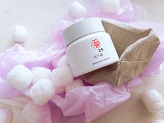 AYU25[아유트웬티파이브]다마스크로즈워터 베이스 천연 수분 촉촉 크림 — 4점을 준 리뷰어가 2021년 3월 올린 사용 사진