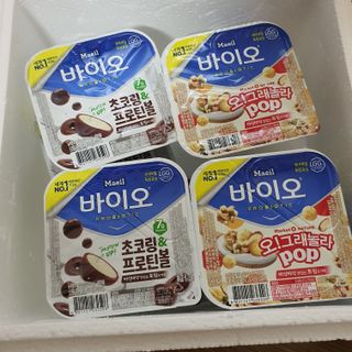 LIVE 매일바이오 토핑요거트 — 5점을 준 리뷰어가 2022년 4월 올린 사용 사진