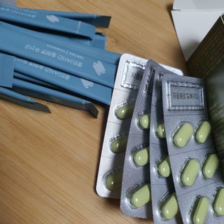 클린24시간 지중해로 쏙빠지다 1SET (800mg*60정) — 5점을 준 리뷰어가 2023년 7월 올린 사용 사진