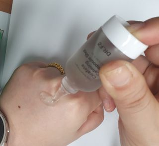 닥터에프파이브 시카페이트 카밍 앰플샷 15ml — 5점을 준 리뷰어가 2022년 6월 올린 사용 사진