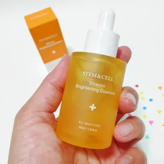 체르엠 스템앤셀 비타민 브라이트닝 에센스 30ml 1개 — 5점을 준 리뷰어가 2021년 10월 올린 사용 사진