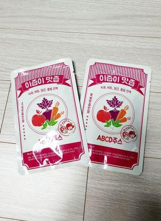 본황칠 이즙이 맛즙 ABC주스 30EA — 5점을 준 리뷰어가 2022년 8월 올린 사용 사진