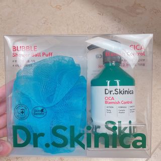 자민경 닥터스키니카 센텔라 블레미쉬 컨트롤 바디워시 250g — 5점을 준 리뷰어가 2021년 2월 올린 사용 사진