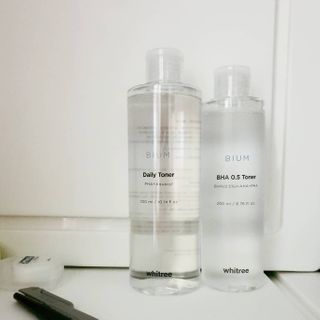 화이트리 비움 데일리 토너, 바하 0.5토너 세트 — 5점을 준 리뷰어가 2021년 2월 올린 사용 사진