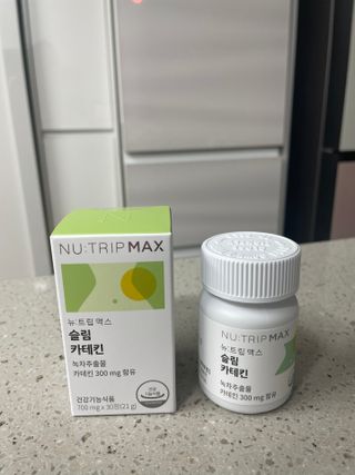 뉴트립맥스(NUTRIPMAX) 뉴트립맥스 슬림 카테킨 700mg 30정 1개월분 — 5점을 준 리뷰어가 2021년 8월 올린 사용 사진