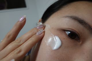 비프리코스메틱 뉴 프레쉬 크림 80ml — 5점을 준 리뷰어가 2023년 2월 올린 사용 사진