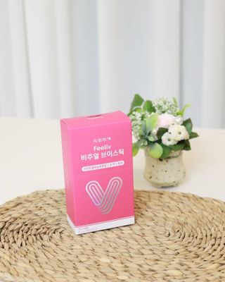 필리브 비주얼 브이스틱 — 5점을 준 리뷰어가 2021년 5월 올린 사용 사진