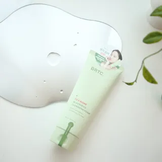비알티씨 BRTC 시카 바이옴 블랙헤드 클렌징 폼 150ml — 5점을 준 리뷰어가 2022년 12월 올린 사용 사진