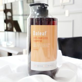 달리프 진저 베러 퍼퓸 탈모 완화 샴푸 1000ml 향 3종 — 5점을 준 리뷰어가 2021년 3월 올린 사용 사진