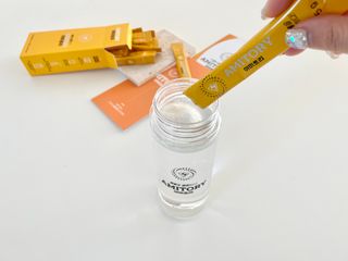 주식회사 씨크릿비에프랩 마시는 아미노산 아미토리 열대과일맛 14포 [1포, 5g / 보틀증정] — 5점을 준 리뷰어가 2023년 2월 올린 사용 사진