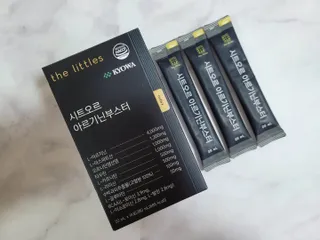 더리틀스 시트오르 아르기닌부스터 — 5점을 준 리뷰어가 2022년 11월 올린 사용 사진
