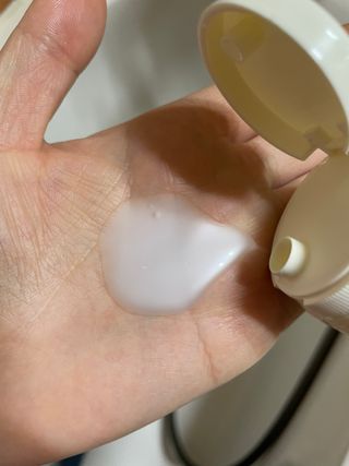 카프리나 프레쉬 산양밀크 어메이징 바디워시 500ml(오리지널향) — 5점을 준 리뷰어가 2023년 4월 올린 사용 사진