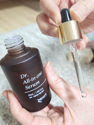 렉스리 닥터 올인원 세럼 Rexri Dr.All-in-one Serum — 5점을 준 리뷰어가 2022년 6월 올린 사용 사진
