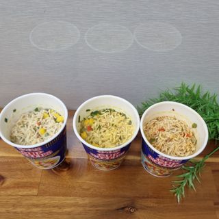 NISSIN 닛신 컵누들  4종 - 씨푸드오리지날, 씨푸드 스파이시, 씨푸드 커리, 씨푸드 XO소스 — 5점을 준 리뷰어가 2022년 4월 올린 사용 사진