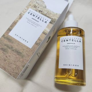 [스킨1004] 마다가스카르 센텔라 앰플 100ml — 5점을 준 리뷰어가 2024년 5월 올린 사용 사진