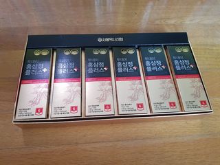 서울약사신협_투데이홍삼정플러스스틱_10g x 60포 — 5점을 준 리뷰어가 2021년 7월 올린 사용 사진