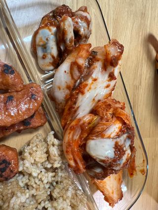 셰프애찬 별미김치 굴겉절이 1kg — 5점을 준 리뷰어가 2022년 12월 올린 사용 사진