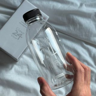 클린24시간 1BOX(5포) + 전용보틀(500ml) — 5점을 준 리뷰어가 2022년 11월 올린 사용 사진