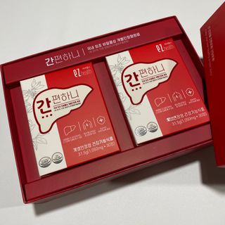 이지헬스 간편하니 [1개월 분  60정] — 3.5점을 준 리뷰어가 2021년 1월 올린 사용 사진