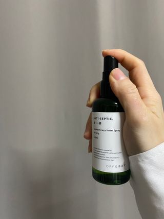 오프그레이 음양오행 룸스프레이 — 4.5점을 준 리뷰어가 2022년 4월 올린 사용 사진