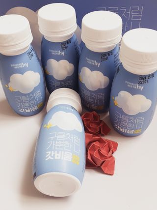 SNS 갓비움 — 5점을 준 리뷰어가 2023년 2월 올린 사용 사진