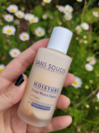 산수시 데포 세럼 수분 물광 비타민 에센스 50ml 기초화장품 — 5점을 준 리뷰어가 2021년 8월 올린 사용 사진