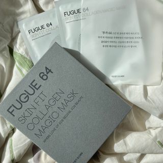 약손명가코스메틱 에오스보떼 푸가 64 스킨 핏 콜라겐 매직 마스크 — 5점을 준 리뷰어가 2021년 2월 올린 사용 사진
