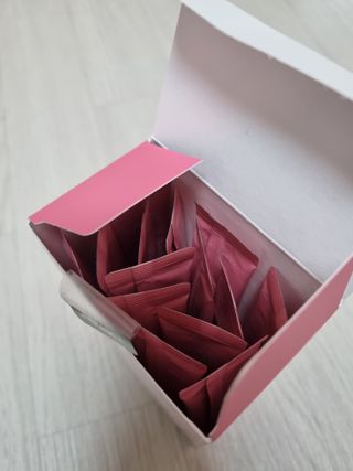 [인디닥터] 면역 생생 핑크 이뮨 젤리 — 5점을 준 리뷰어가 2022년 4월 올린 사용 사진