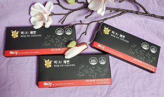 새롬바이오 리생 [미쾌변] 차전자피 식이섬유 건강기능식품 3팩 — 5점을 준 리뷰어가 2021년 6월 올린 사용 사진
