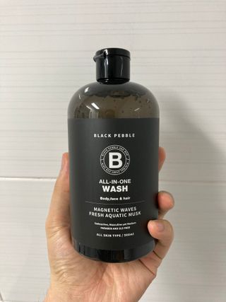 블랙페블 올인원 워시 마그네틱 웨이브 500ml — 5점을 준 리뷰어가 2021년 6월 올린 사용 사진