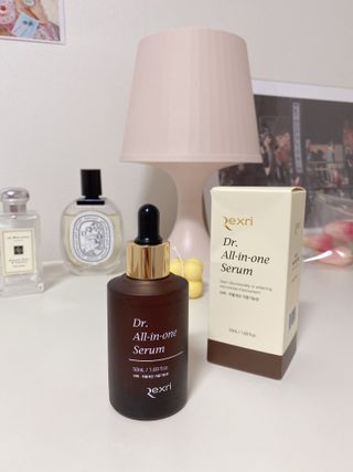 렉스리 닥터 올인원 세럼 Rexri Dr.All-in-one Serum — 5점을 준 리뷰어가 2021년 9월 올린 사용 사진