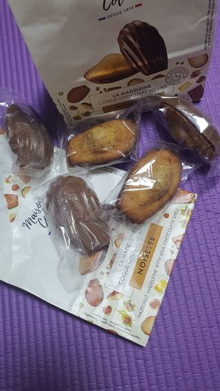 [메종콜리브리] 프랑스 마들렌 메종콜리브리 헤이즐넛 마들렌 2팩 — 4점을 준 리뷰어가 2022년 2월 올린 사용 사진