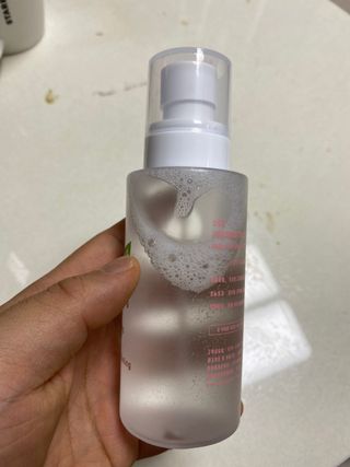 [시카앰플] 묘오한 고마진정할때 진정 스프레이 앰플 150ml — 5점을 준 리뷰어가 2021년 3월 올린 사용 사진