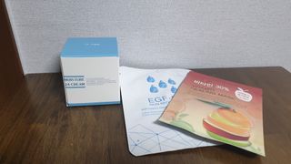 Dr.느루벗 느루벗 모이스쳐 24 크림 — 5점을 준 리뷰어가 2021년 1월 올린 사용 사진