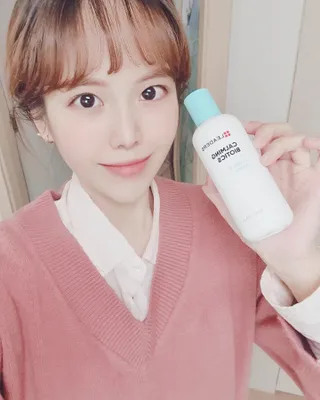 리더스코스메틱 리더스 카밍 바이오틱스 에센스 워터 — 5점을 준 리뷰어가 2021년 12월 올린 사용 사진