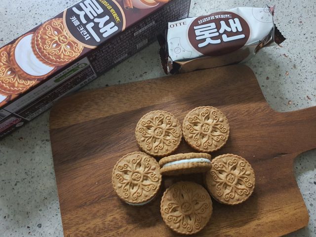 롯샌 카페크런치 리뷰 사진